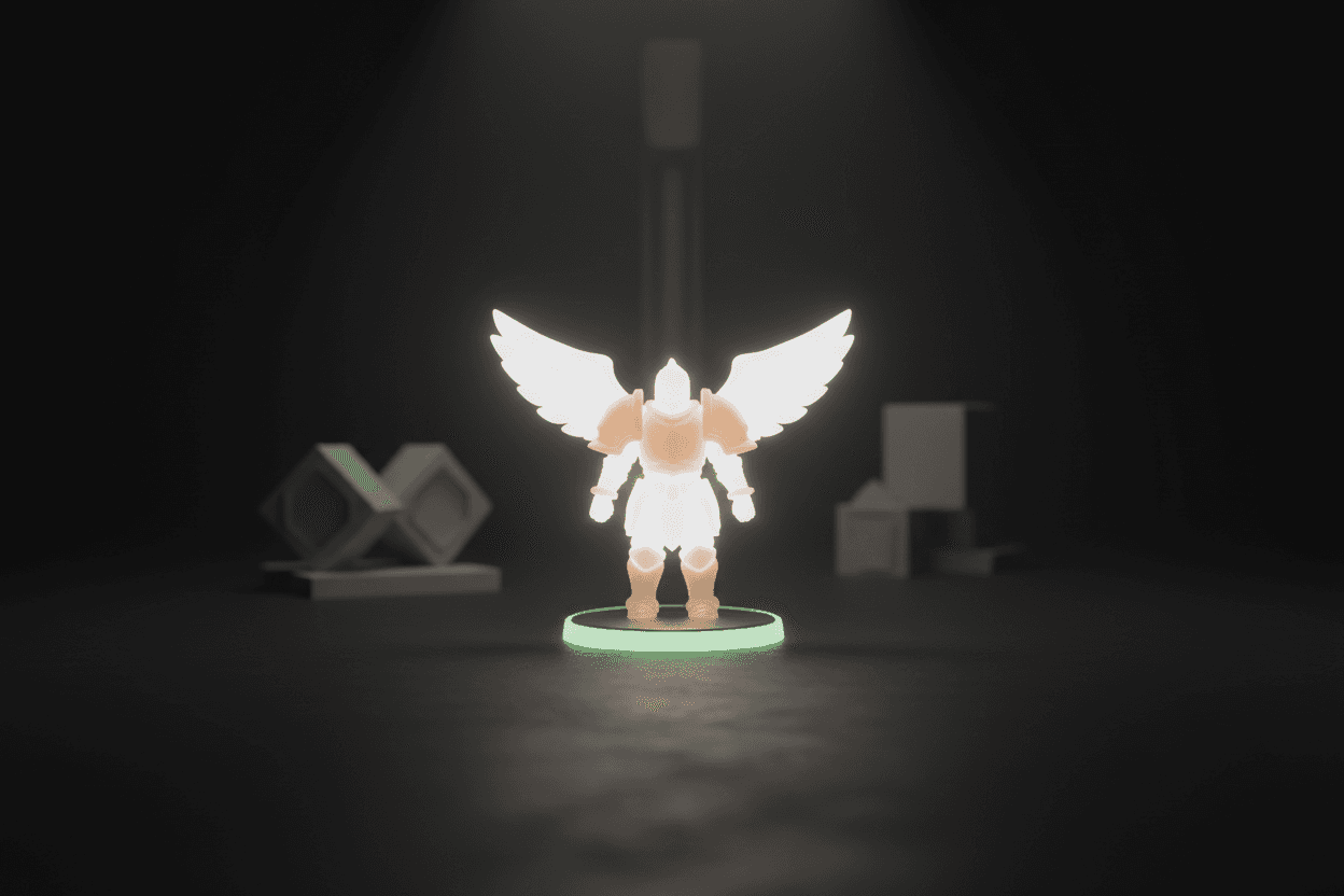 Step 2: AI generates a 3D printable model with real-time preview