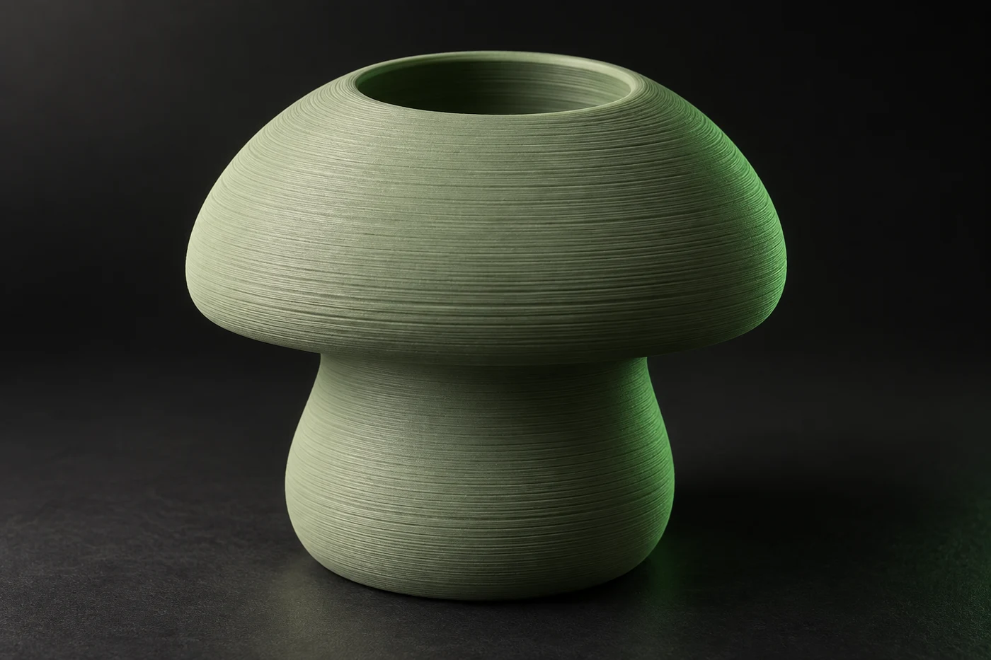 Mushroom planter