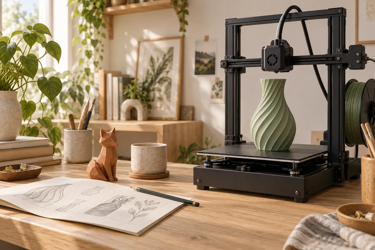 Export. Slice. Print.